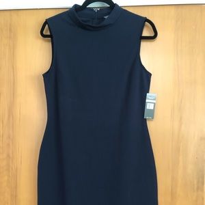 Dark Navy knee length dress